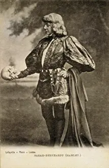 Bernhardt: Sarah-Bernhardt (Hamlet)