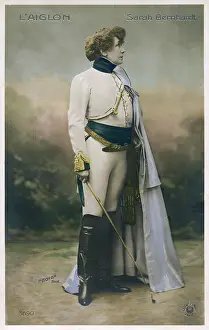 Rostand: Sarah Bernhardt in L'Aiglon (1/2)