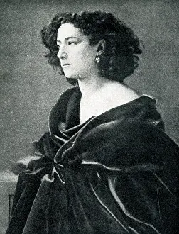 Bernhardt: Sarah Bernhardt as Phedre, by Racine