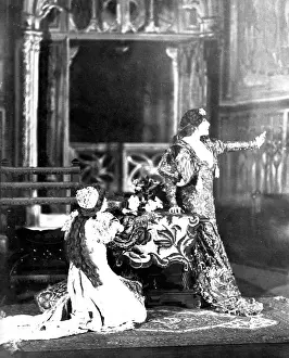 Unspecified: SARAH BERNHARDT ON STAGE