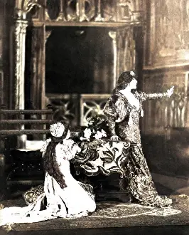 Unspecified: SARAH BERNHARDT ON STAGE