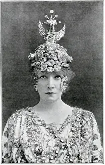 Theodora: Sarah Bernhardt as Theodora