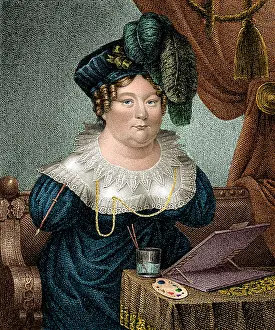 Deformed: Sarah Biffen, Armless English Painter