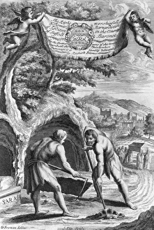 Abrahams: SARAH IS BURIED