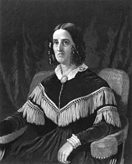 Shawls: SARAH CHILDRESS POLK