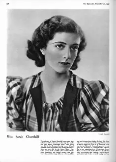 Bystander: Sarah Churchill