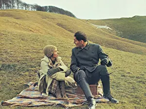 Hireling: Sarah Miles - Robert Shaw - Actor - Actress