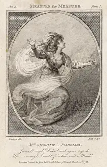 Kemble: Sarah Siddons - Isabella