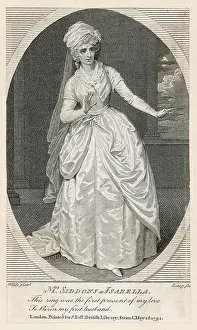 Kemble: Sarah Siddons - Isabella