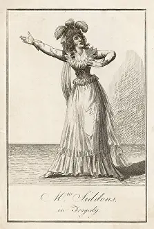 Kemble: Sarah Siddons - Tragedy