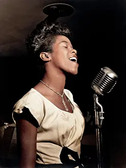 Integrated: Sarah Vaughan