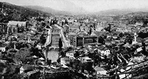 Pretext: Sarajevo in 1914