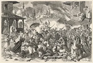 Bosnian: SARAJEVO, STREET FIGHT