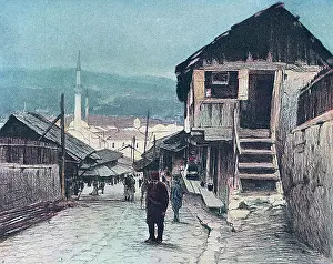 Herzegovina: SARAJEVO/STREET SCENE