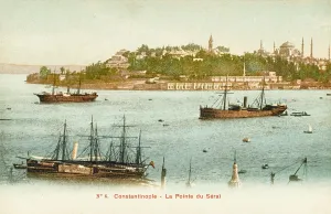 Topkapi: Sarayburnu, Constantinople, Turkey