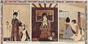 Extravagance: Sarcastic take on the Rigours of war on Home Front - WW1