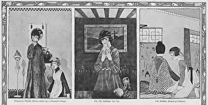 Hoarding: Sarcastic take on the Rigours of war on Home Front - WW1
