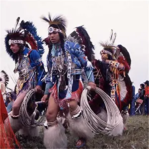 Sarcee: SARCEE HOOP DANCE 1982