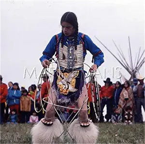 Sarcee: SARCEE HOOP DANCE 1982