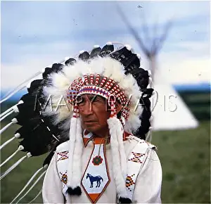 Sarcee: SARCEE INDIAN CHIEF 1982