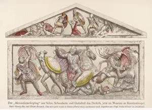 Sidon: SARCOPHAGUS/ALEXANDER