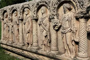 Aphrodisias: Sarcophagus, Aphrodisias, Aydin, Turkey
