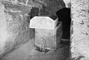 Apis: Sarcophagus of Apis Bull, Memphis, Egypt