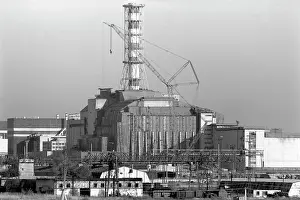 Radiation: Sarcophagus built over fourth reactor of Chernobyl