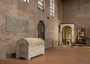 Sarcophagus, ciborium, Basilica of Sant'Apollinare in Classe