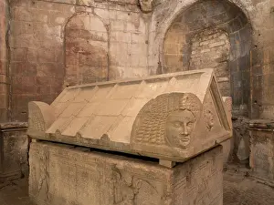 Aurelia: Sarcophagus, Eglise Saint-Honorat, Alyscamps necropolis