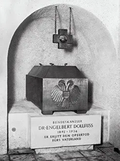 Dollfuss: The sarcophagus of Engelbert Dollfuss