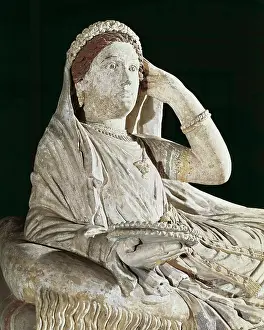 Cotta: Sarcophagus of Larthia Seianti