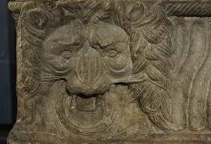 Lusitanian: Sarcophagus of the Lions. Decorated with lion