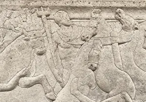 Sarcophagus: Sarcophagus, Praetorium, Circus, Tarragona, Catalonia, Spain