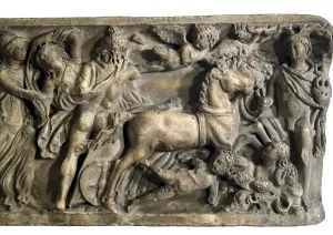 Comunitat: Sarcophagus of the Rape of Proserpina. 2nd c