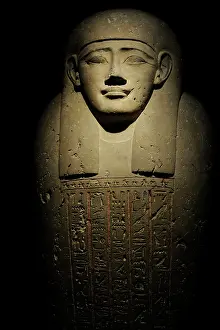 Nemes: Sarcophagus of Thut-nakht. C. 200 B.C. Ptolemaic Egypt. Carl