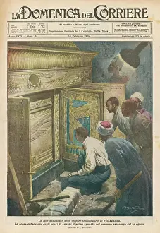 Confronts: Sarcophagus - Tutankhamun - Howard