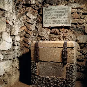 Valeria: Sarcophagus of Valeria