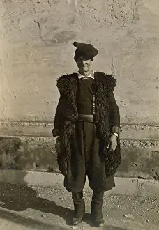 Sardinian: A SARDINIAN SHEPHERD