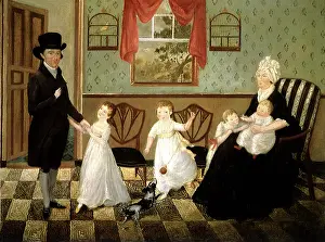 Upholstered: The Sargent Family