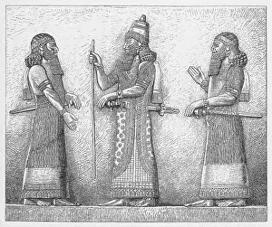 Wiped: SARGON II OF ASSYRIA