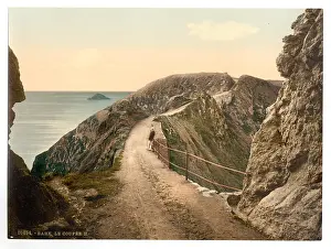 Sark: Sark, the Coupee, Channel Islands, England