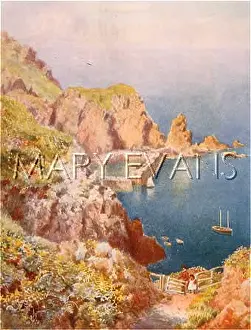 Creux: SARK/CREUX HARBOUR 1904