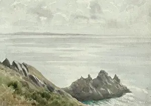 Seascapes: Sark - seascape