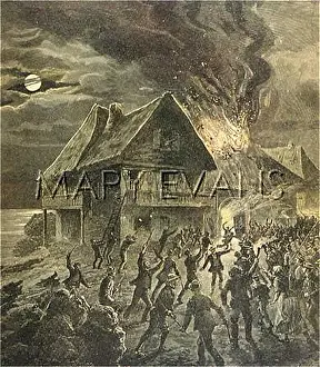 Unfair: SARK TAX RIOT/1892