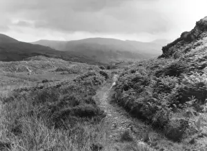 Dolwyddelan: SARN HELEN ROMAN ROAD