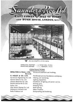 Saro: SARO Factory Isle Of Wight