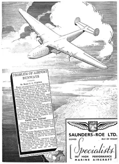 Saro: SARO High Performance Marine Aircraft
