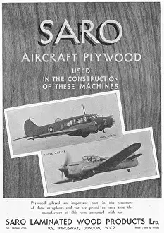 Laminated: SARO Laminated Wood Products Ltd. - Aircraft Plywood