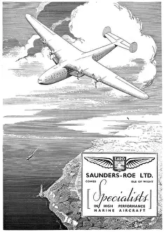 Saro: SARO Large Flying Boat Design Concept